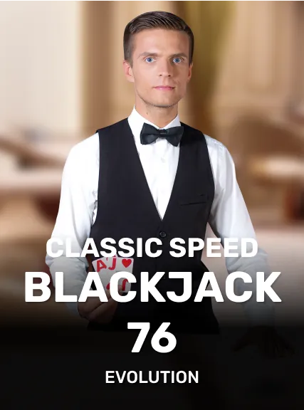 Classic Speed Blackjack 76